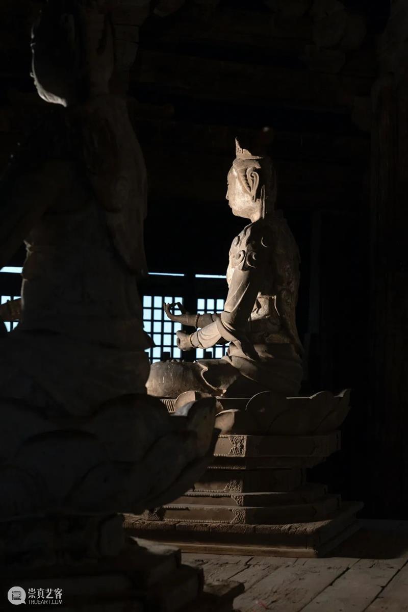佛宫寺释迦塔造像：世人只知木塔好，不知塔内有珍宝 崇真艺客