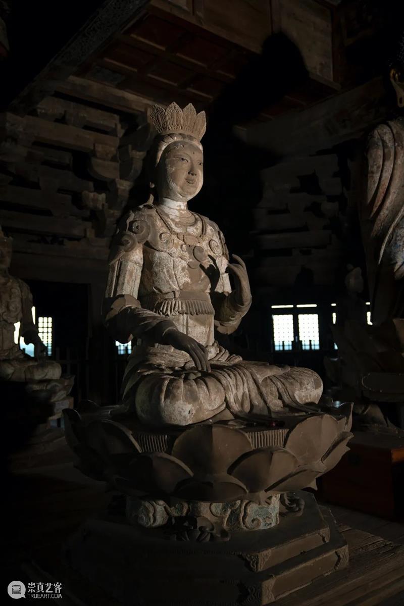 佛宫寺释迦塔造像：世人只知木塔好，不知塔内有珍宝 崇真艺客