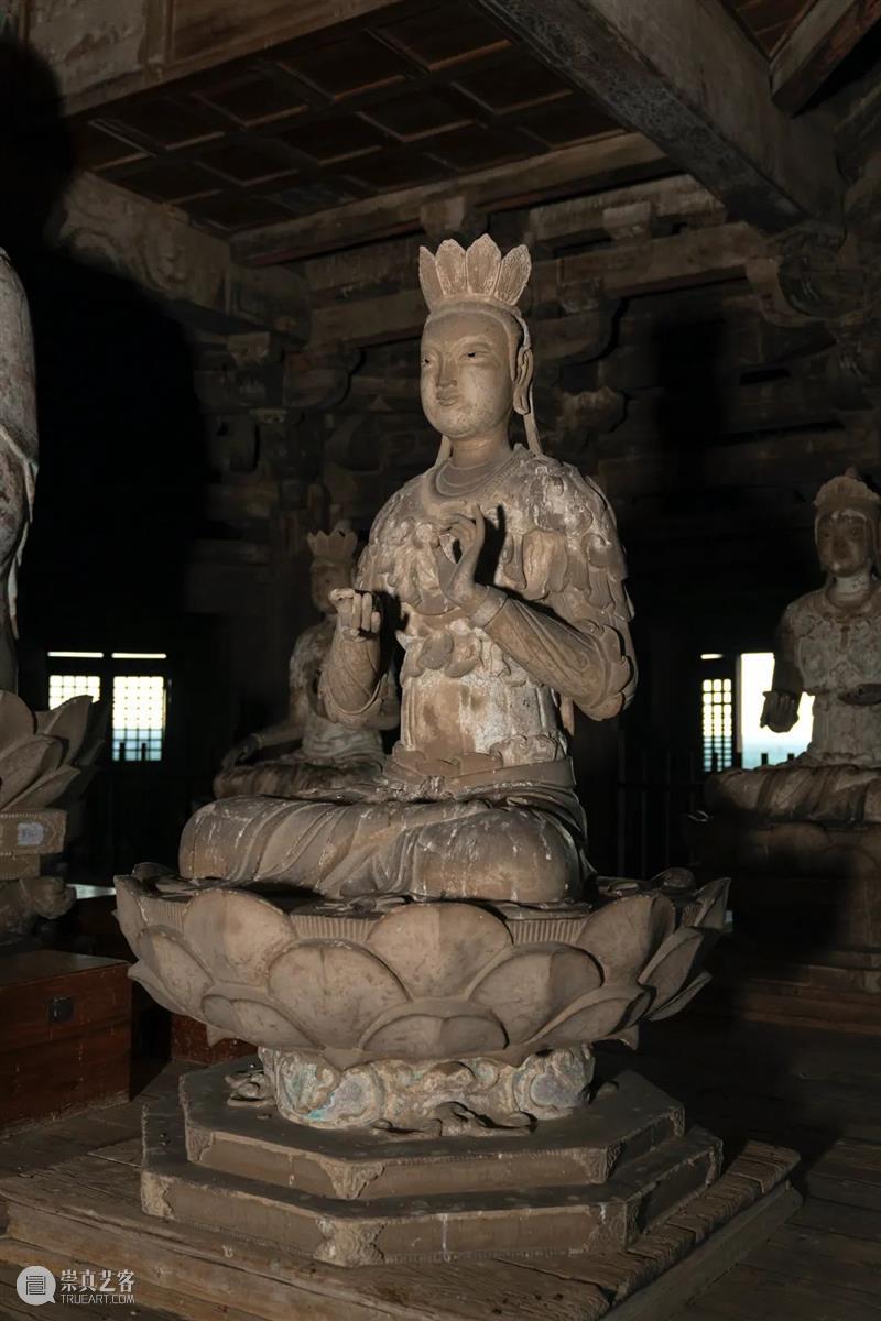 佛宫寺释迦塔造像：世人只知木塔好，不知塔内有珍宝 崇真艺客