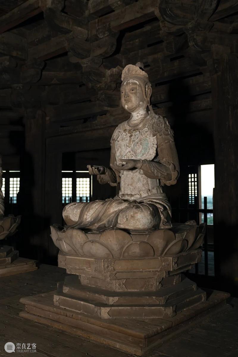 佛宫寺释迦塔造像：世人只知木塔好，不知塔内有珍宝 崇真艺客