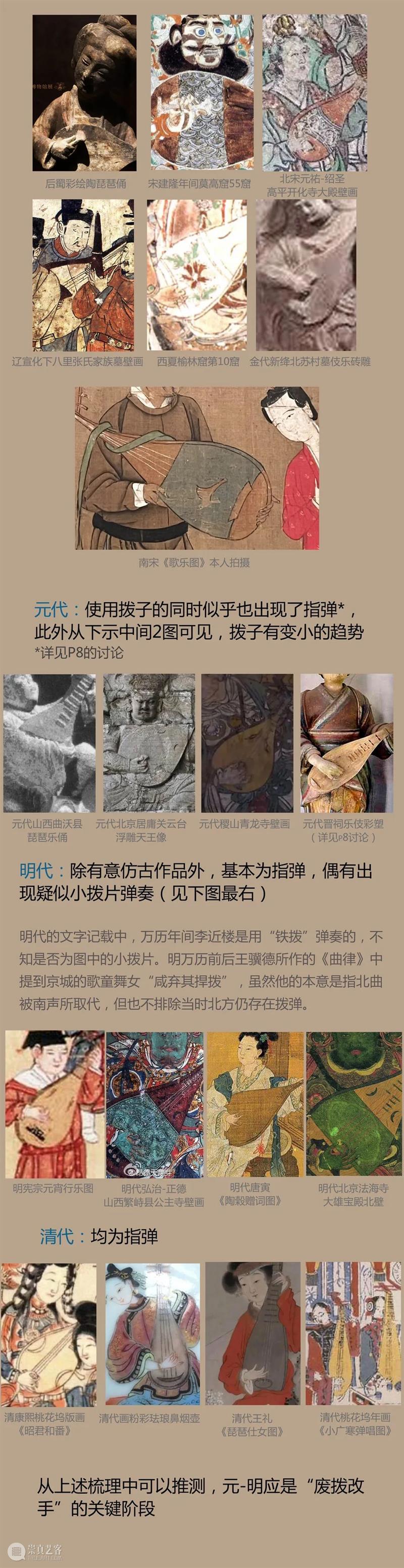琵琶弹奏究竟是用手指还是用拨子？又究竟是横抱还是竖抱？ 崇真艺客