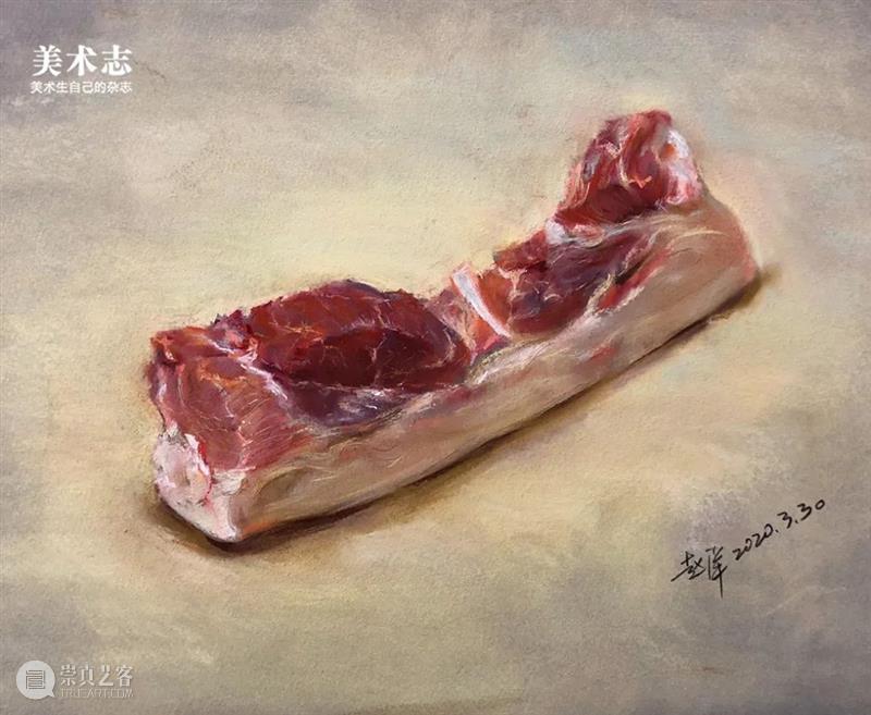 他是国内色粉画的传播先锋，笔下的少女清纯动人，让无数人倾心 ！ 崇真艺客