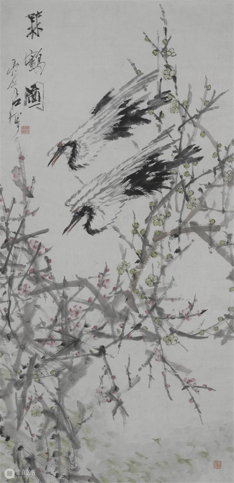 【中华艺术宫 | 艺起学】线上课堂：中国画中的水彩画法 崇真艺客