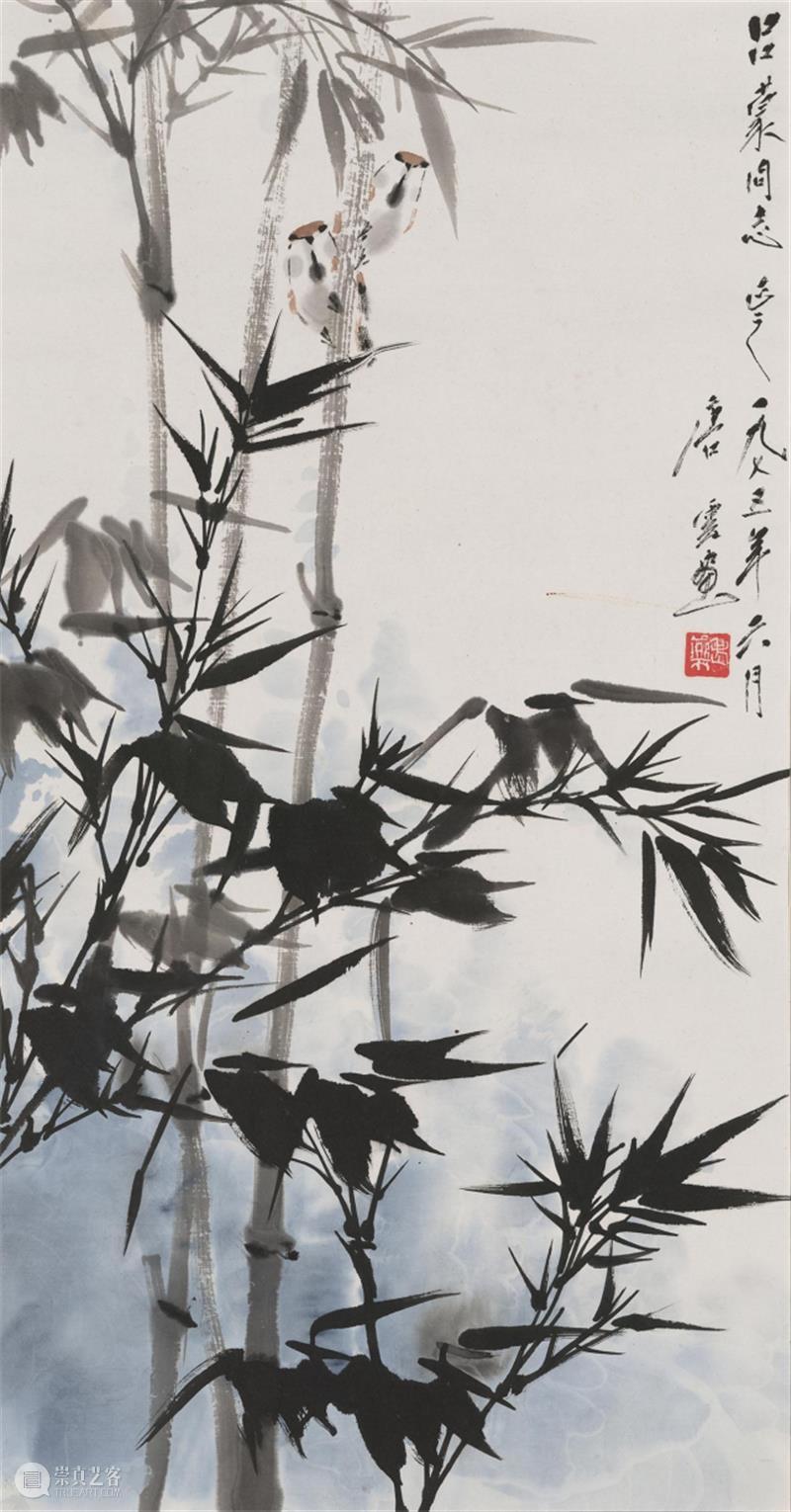 【中华艺术宫 | 艺起学】线上课堂：中国画中的水彩画法 崇真艺客