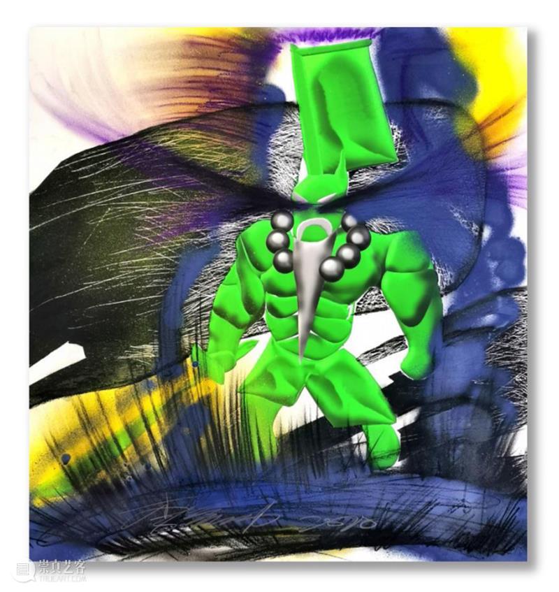 【GCA】《固体与偏差》艺术家推介丨第V期 李关帅 崇真艺客