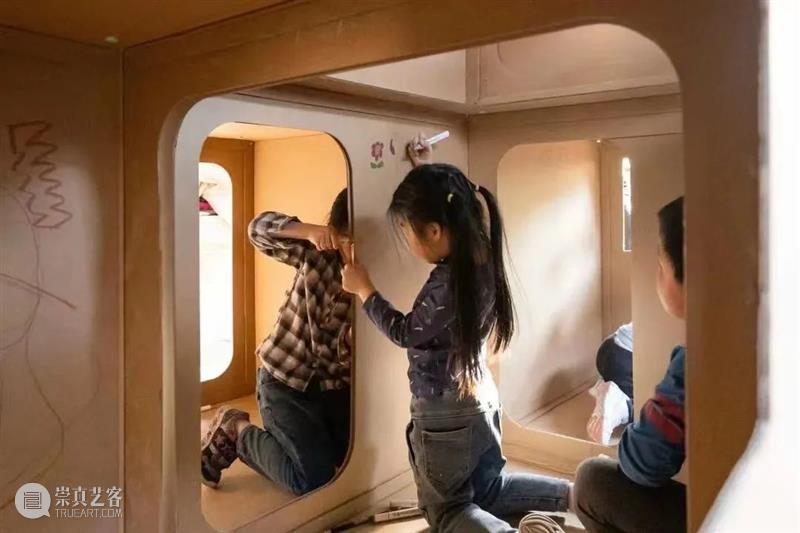儿童建筑工作坊 | 小小建筑师——我们的插件家 崇真艺客