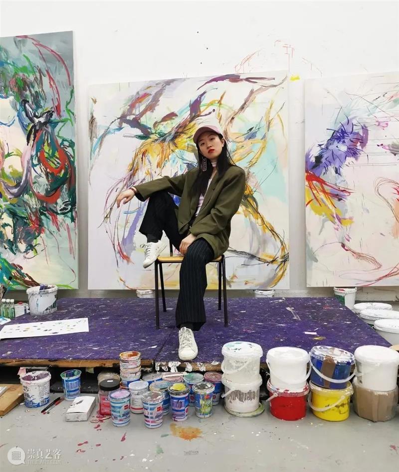 王茜瑶 | “后我世代：如何书写年轻艺术家”参展艺术家 崇真艺客