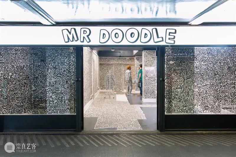 Mr Doodle涂鸦先生深圳首次个展《涂鸦意像》即将开幕 视频资讯 开始涂鸦的 崇真艺客