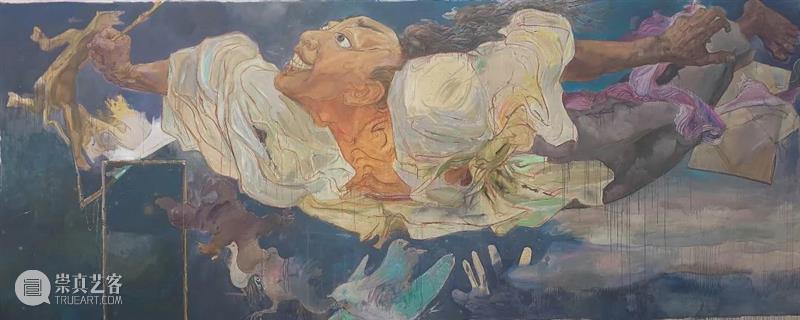 LONG深度长文 | 策展人崔灿灿谈袁运生70年艺术历程 崇真艺客