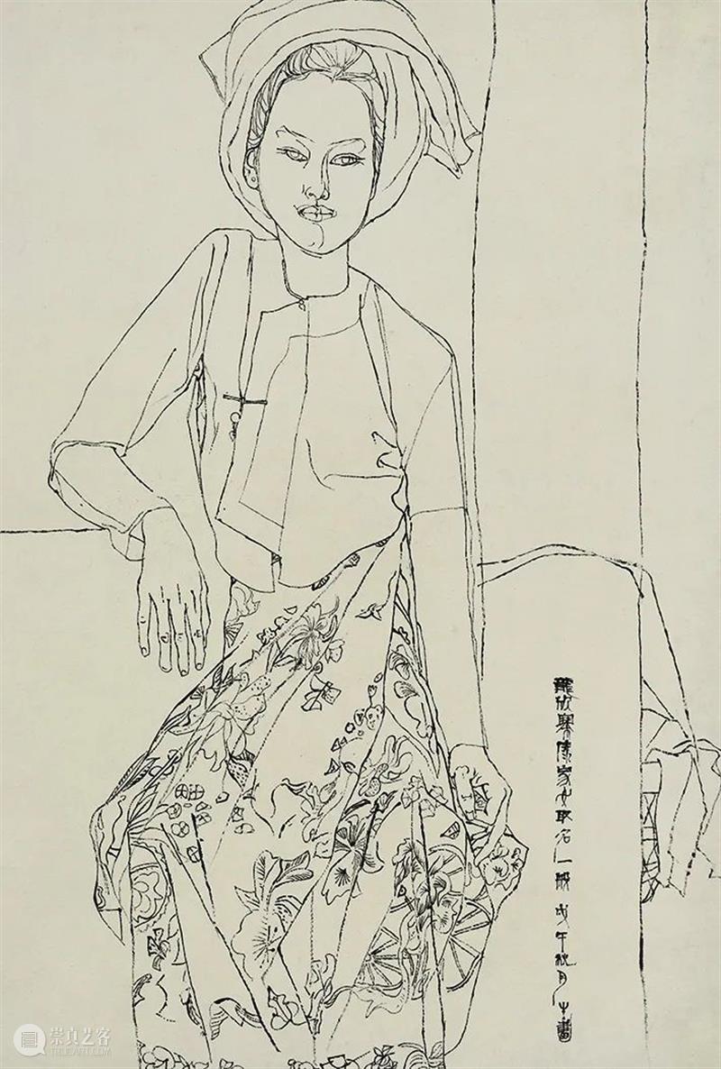 LONG深度长文 | 策展人崔灿灿谈袁运生70年艺术历程 崇真艺客