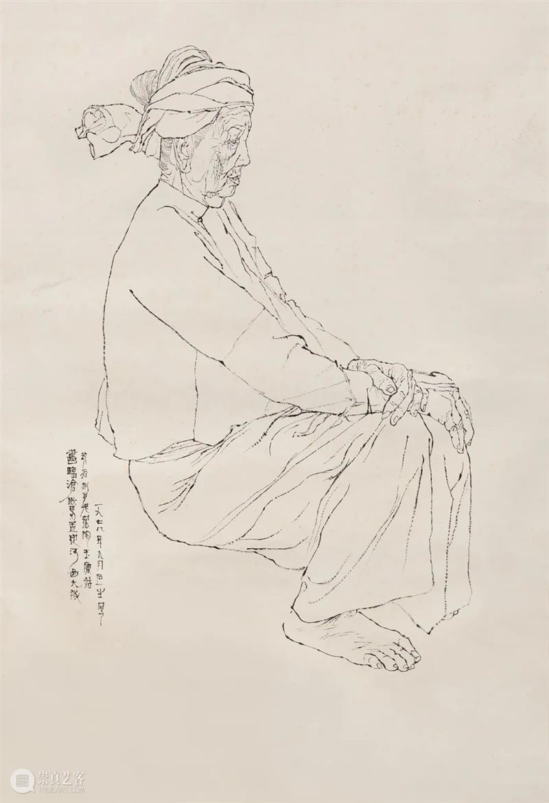 LONG深度长文 | 策展人崔灿灿谈袁运生70年艺术历程 崇真艺客