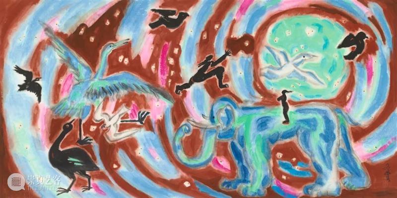 太和预告 | 徐冬青——自身已成为一座花园 崇真艺客