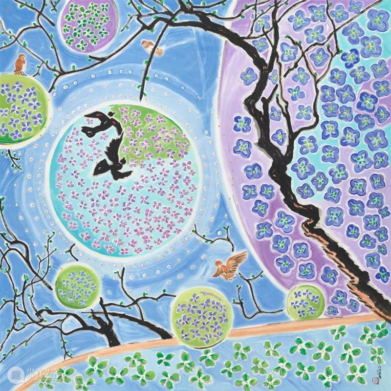 太和预告 | 徐冬青——自身已成为一座花园 崇真艺客