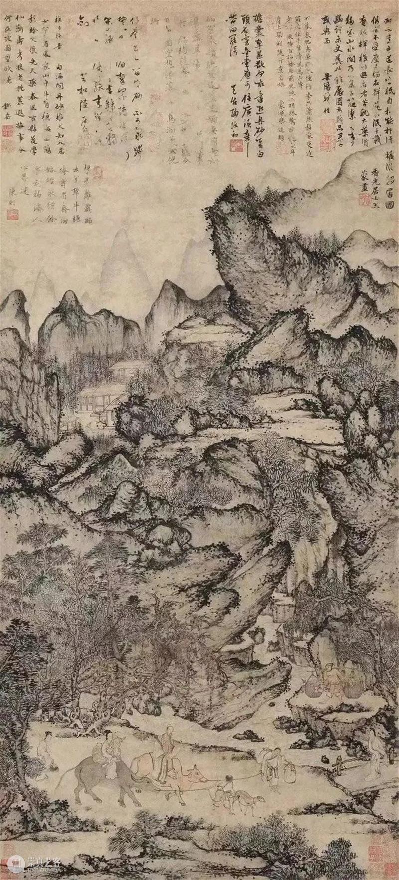 国内最昂贵的10张画PK国外最昂贵的10张画，两种完全不同的风格，你更喜欢哪种？ 崇真艺客