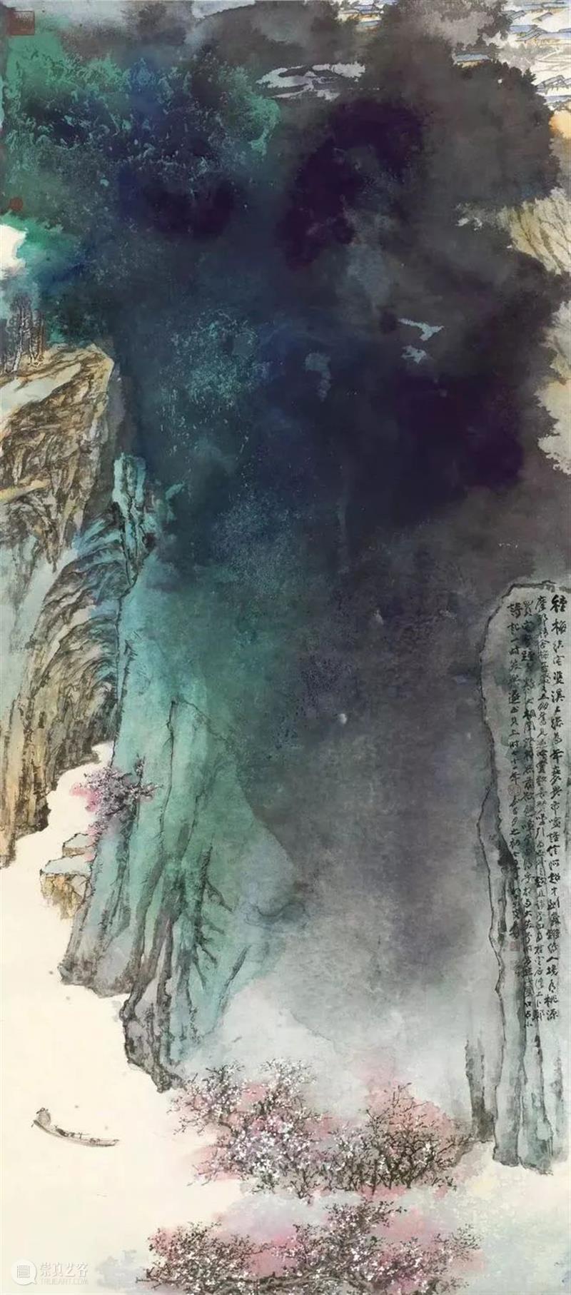 国内最昂贵的10张画PK国外最昂贵的10张画，两种完全不同的风格，你更喜欢哪种？ 崇真艺客