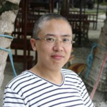 【中华艺术宫 | 每日一画】徐乔健《陆家嘴现代城市建筑群》 崇真艺客