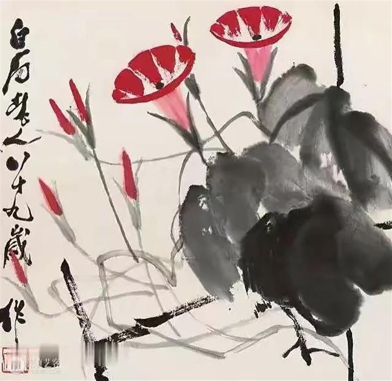 贫寒出杰士 挥墨诉民生|从《蛙声十里出山泉》看齐白石老人的大格局 崇真艺客