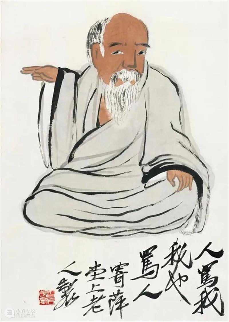 贫寒出杰士 挥墨诉民生｜从《蛙声十里出山泉》看齐白石老人的大格局 崇真艺客