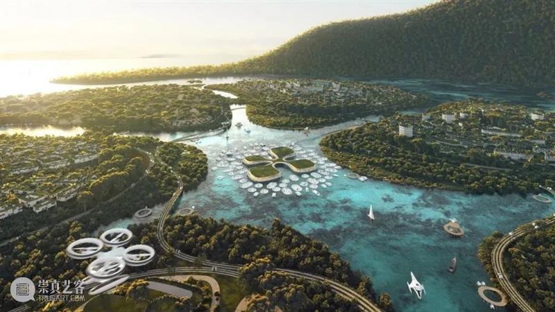 城市可以是线性的吗？170 公里镜面之城 崇真艺客