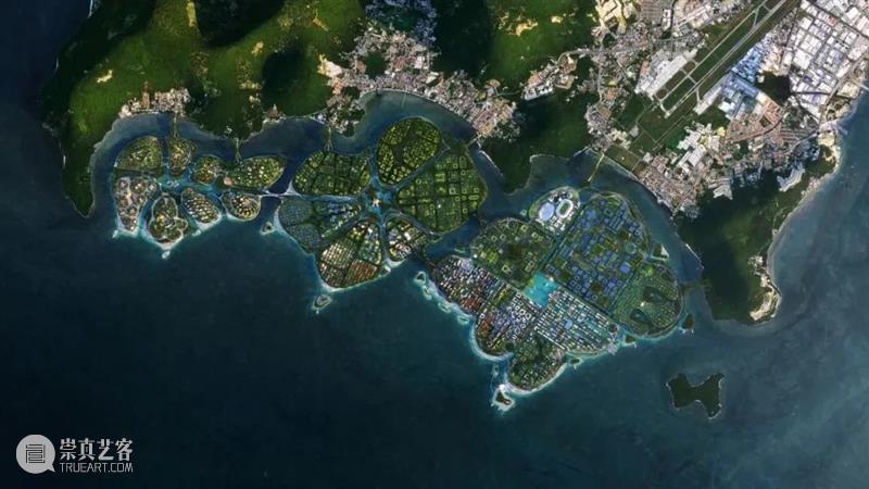 城市可以是线性的吗？170 公里镜面之城 崇真艺客