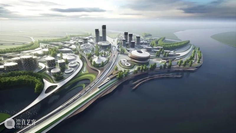 城市可以是线性的吗？170 公里镜面之城 崇真艺客