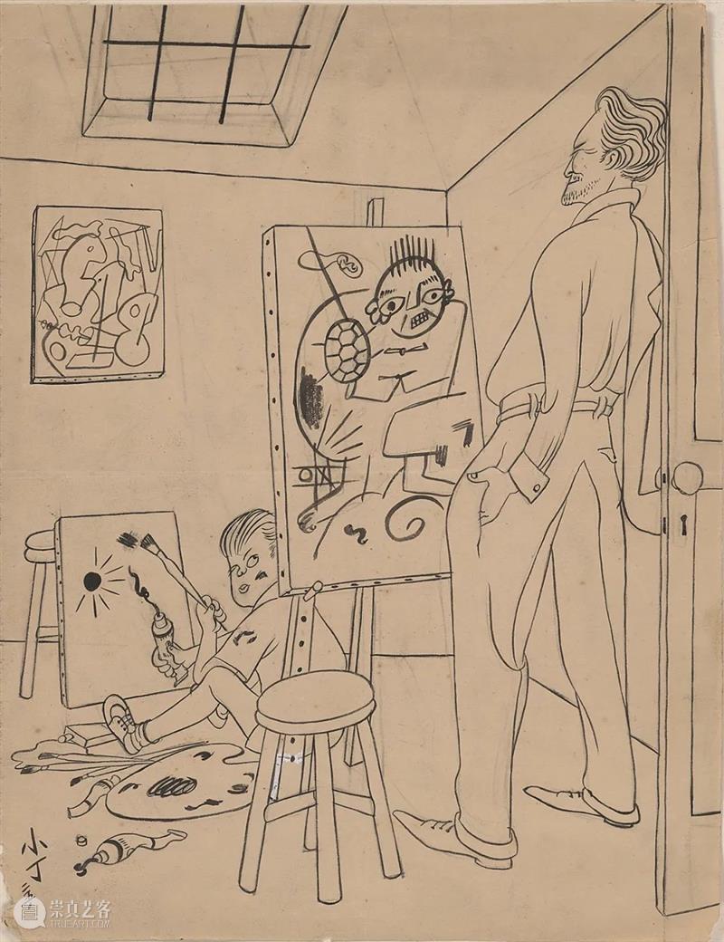 PSA儿童栏目 | “绘看展”第六期:漫话“漫画” 崇真艺客