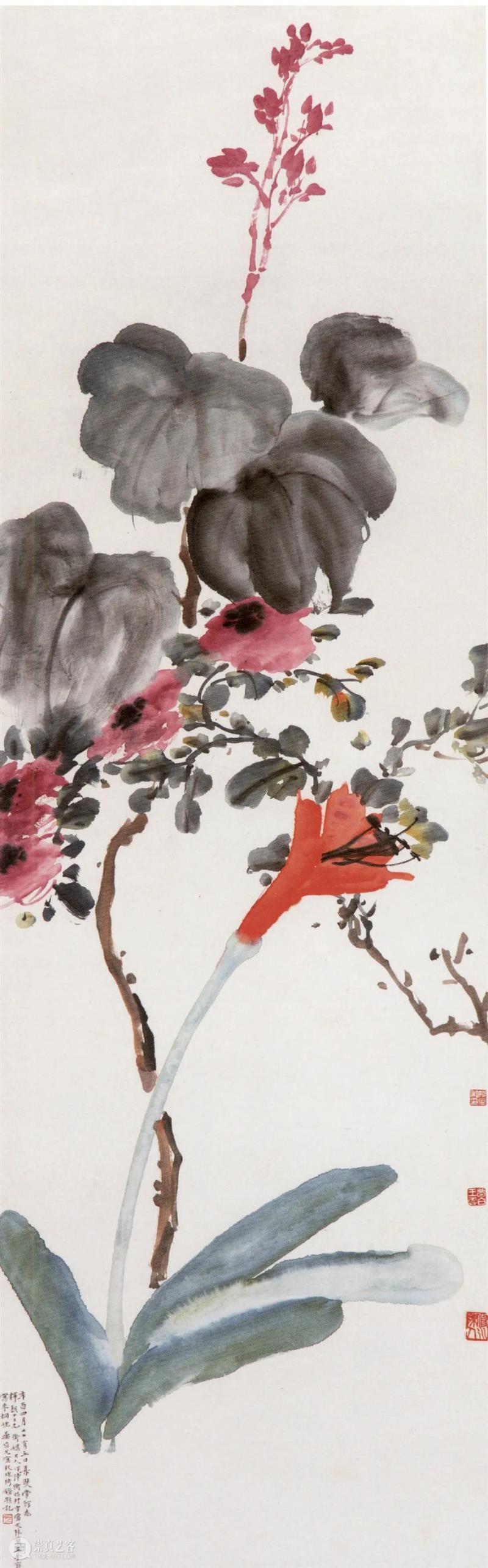 两字槐堂如写上 无群鉴赏买相争——齐白石、陈师曾关系新考(上) 崇真艺客