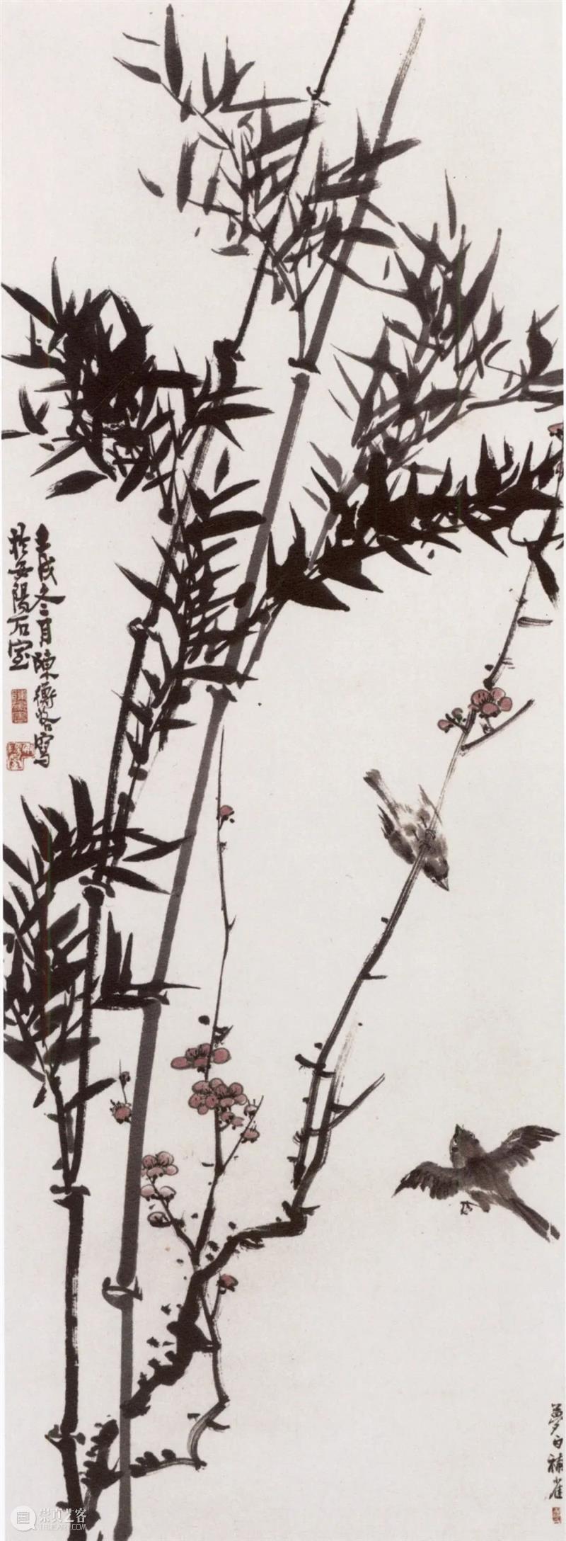 两字槐堂如写上 无群鉴赏买相争——齐白石、陈师曾关系新考(上) 崇真艺客