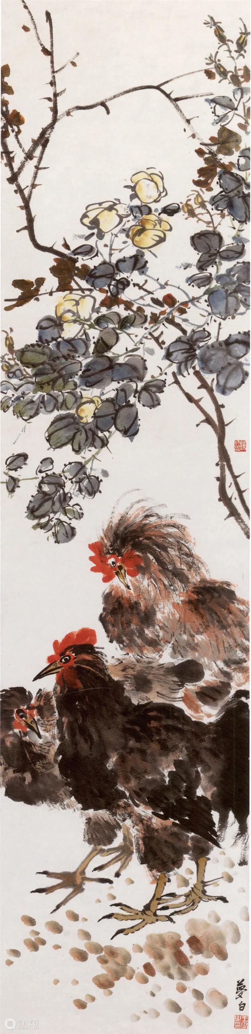 两字槐堂如写上 无群鉴赏买相争——齐白石、陈师曾关系新考(上) 崇真艺客