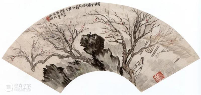 两字槐堂如写上 无群鉴赏买相争——齐白石、陈师曾关系新考(上) 崇真艺客