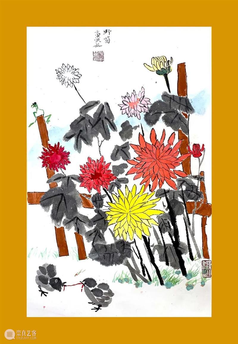 【云征集】第3期 |  “诗情画意”闻一多诗歌插图创作投稿作品精选（3） 崇真艺客