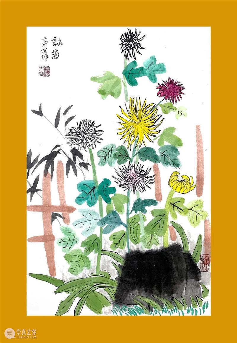 【云征集】第3期 |  “诗情画意”闻一多诗歌插图创作投稿作品精选（3） 崇真艺客