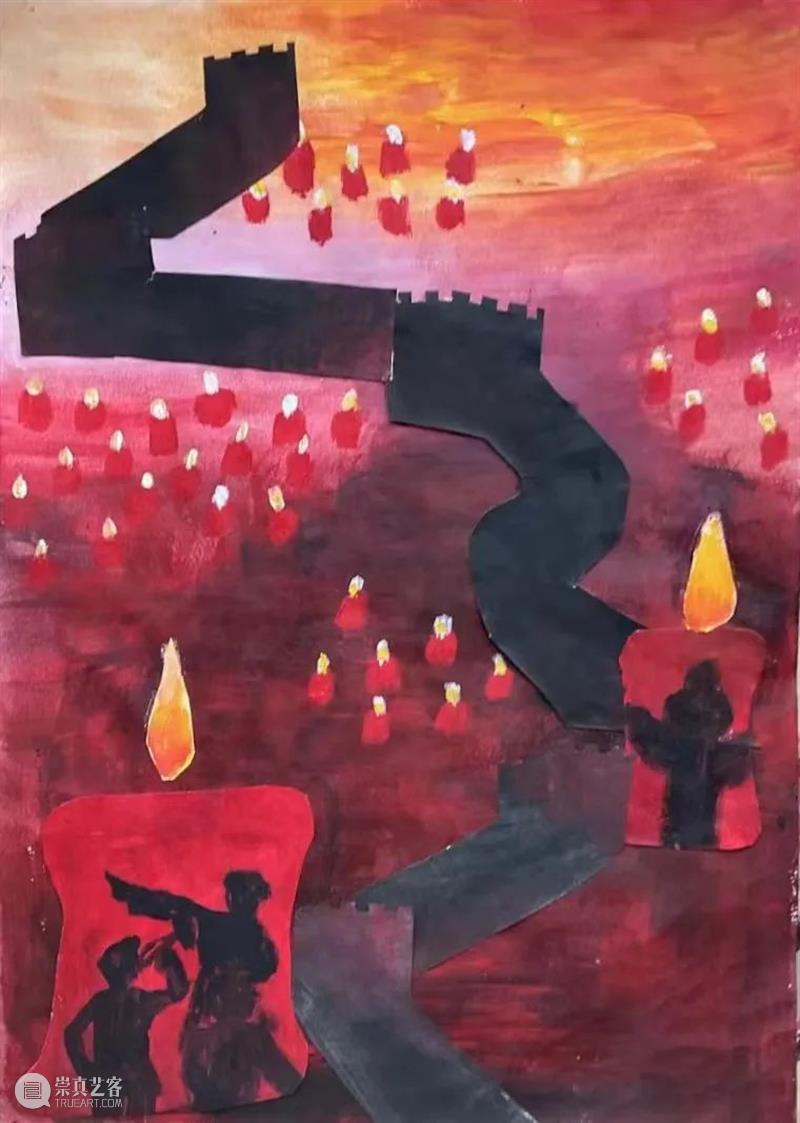 【云征集】第3期 |  “诗情画意”闻一多诗歌插图创作投稿作品精选（3） 崇真艺客