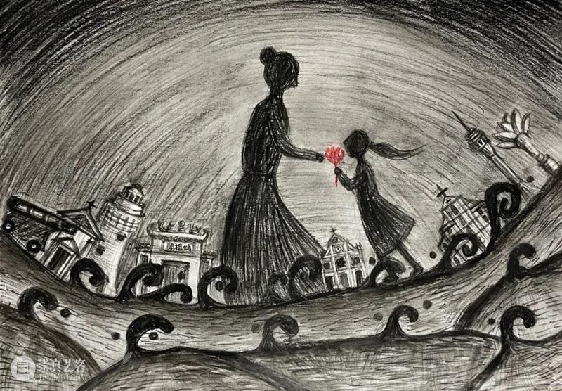 【云征集】第3期 |  “诗情画意”闻一多诗歌插图创作投稿作品精选（3） 崇真艺客