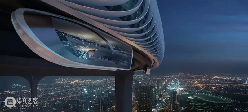 绕世界最高摩天楼一圈，迪拜又开脑洞了 视频资讯 ADCNews 崇真艺客