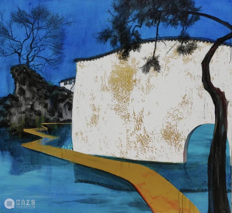 M50展览 | 「天堂岛」王瑾 | 艺博画廊 崇真艺客