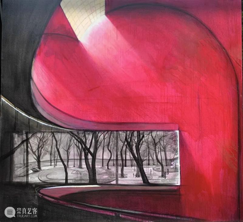 M50展览 | 「天堂岛」王瑾 | 艺博画廊 崇真艺客