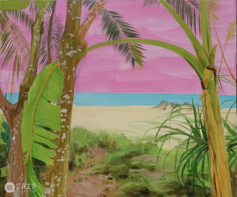 M50展览 | 「天堂岛」王瑾 | 艺博画廊 崇真艺客