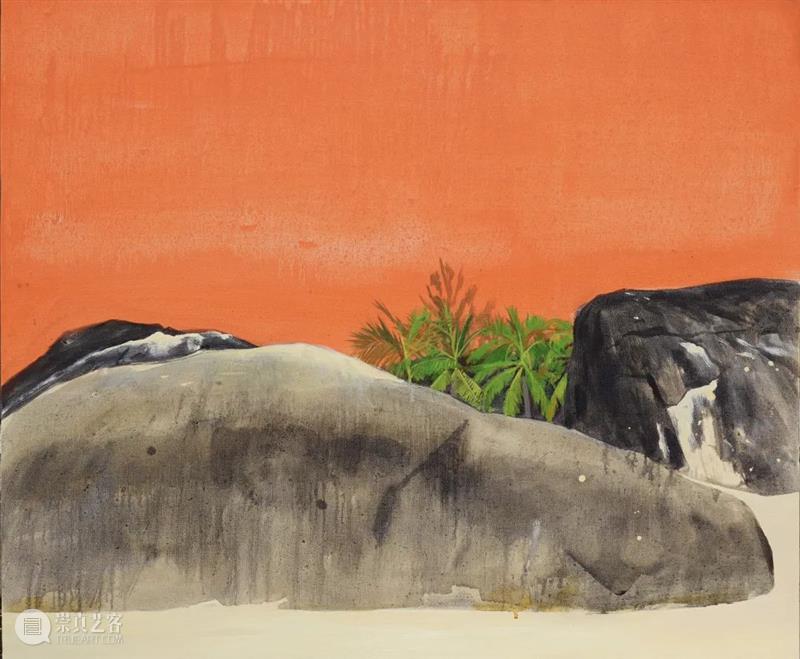 M50展览 | 「天堂岛」王瑾 | 艺博画廊 崇真艺客