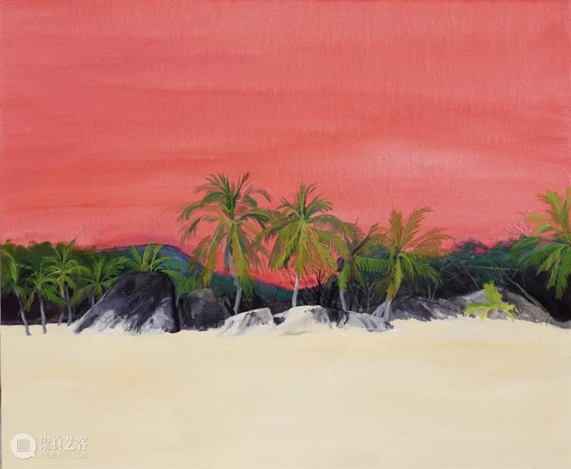 M50展览 | 「天堂岛」王瑾 | 艺博画廊 崇真艺客