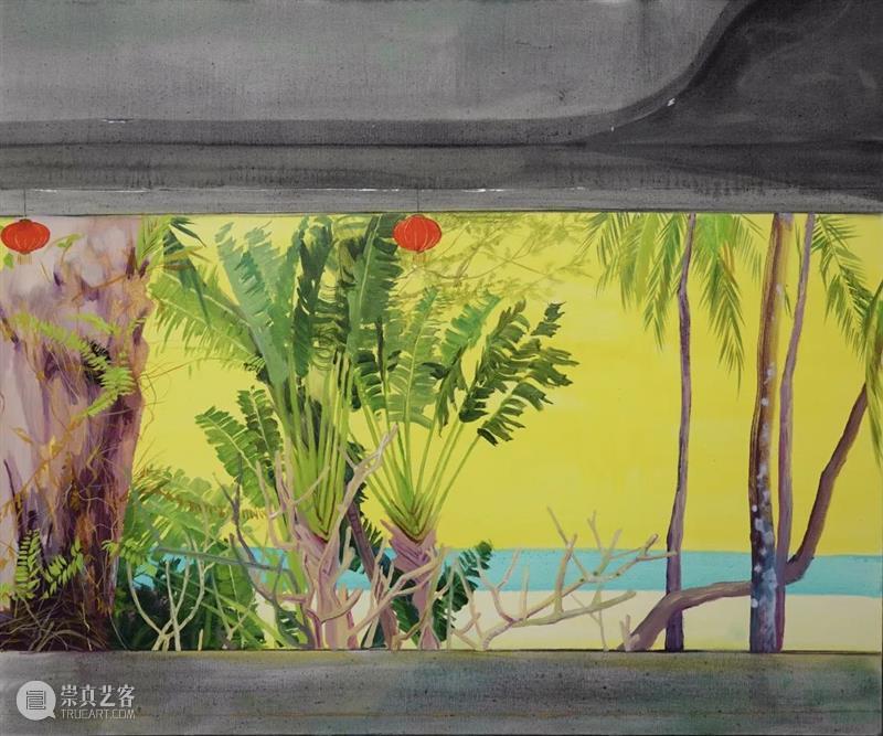 M50展览 | 「天堂岛」王瑾 | 艺博画廊 崇真艺客