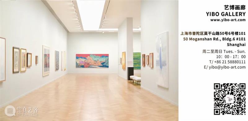 M50展览 | 「天堂岛」王瑾 | 艺博画廊 崇真艺客