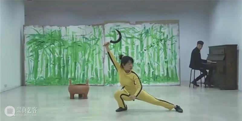 “运动与身体”系列研讨回溯（第二讲）|  卢秀栋：竞技跆拳道比赛中的变化+栾志超：动作在当代艺术中的美学转化  中央美术学院美术馆 崇真艺客