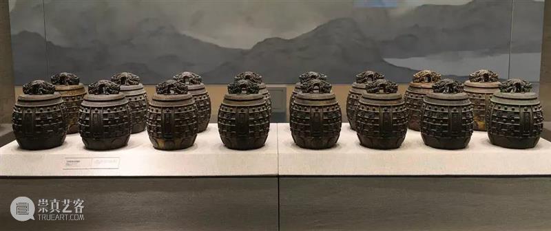 孔府旧藏清代御赐珍品 崇真艺客