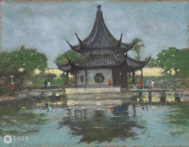 【中华艺术宫 | 艺起学】线上课堂:油画布上的秘密花园(二) 崇真艺客