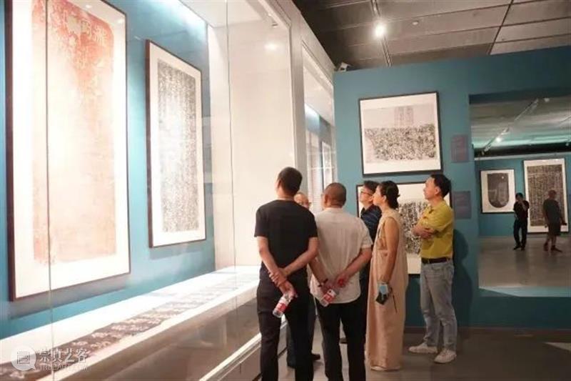 宋韵文化系列展览之两宋文人书迹拓本展 崇真艺客