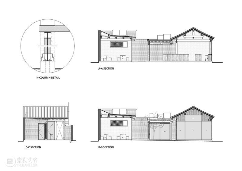 VOYAGE COFFEE 北京杨梅竹斜街22号 / 刷刷建筑​ 视频资讯 ADCNews 崇真艺客