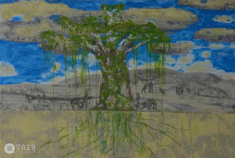 展览预告 | 开放的课堂系列展:生命的风景——来自学院的八人绘画探索展 崇真艺客