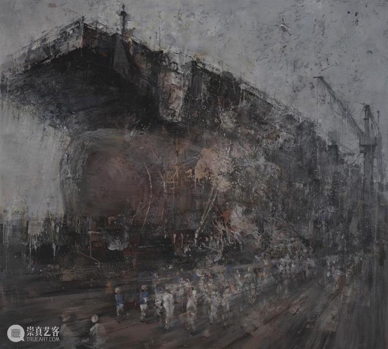 展览预告 | 开放的课堂系列展:生命的风景——来自学院的八人绘画探索展 崇真艺客