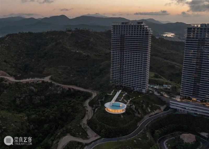 惠州双月湾一滴水图书馆 / 三文建筑 崇真艺客